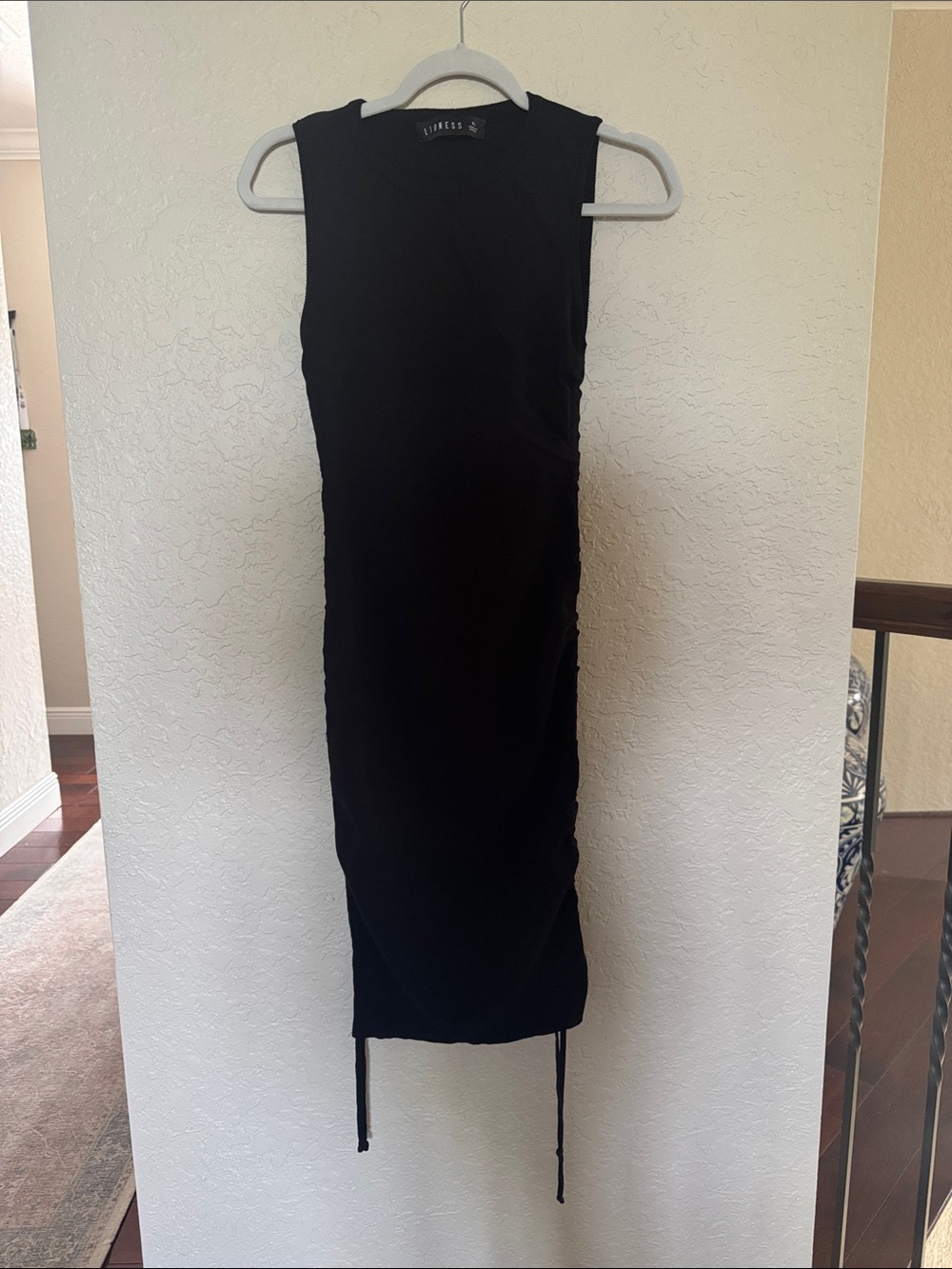 Lioness Bodycon Ruched midi dress